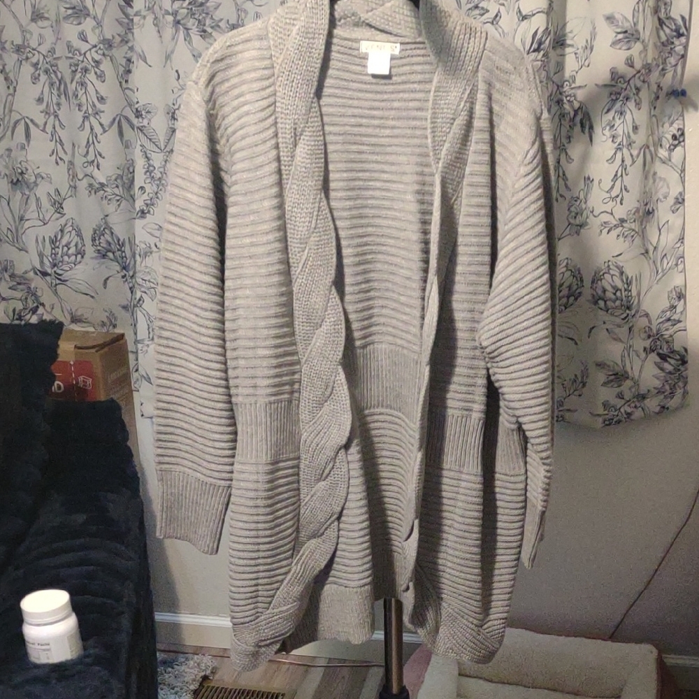 Cozy Gray Women's Sweater